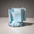 Ice-Blue Vase "Kayho" (Jap. 華俑 Luxuriant Pottery Palace) by Ceramic Artist Masamichi Yoshikawa, 21st Century For Sale - Image 10 of 13