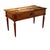 Emilian Neoclassical Table in Poplar For Sale - Image 9 of 9