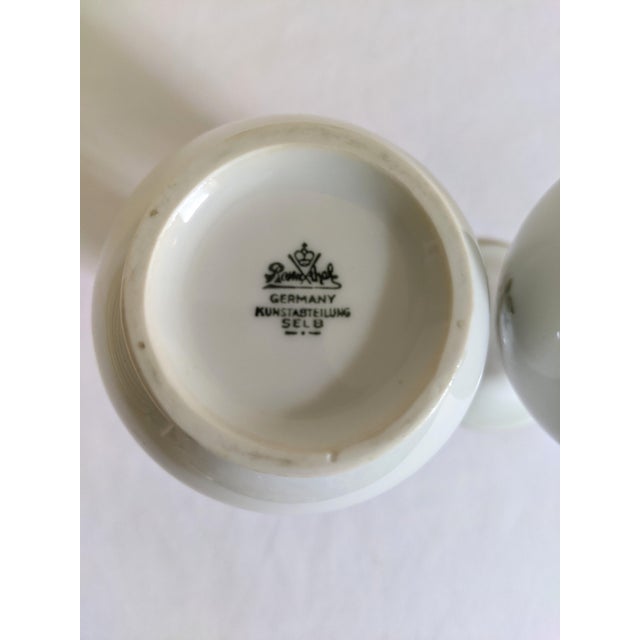 Vintage Rosenthal Selb Germany Kunstabteilung Porcelain Vases a Pair