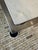 Early 21st Century Mid 20th Century Style Marble + Steel Coffee Table For Sale - Image 5 of 12