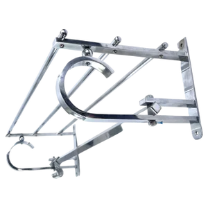Small Art Deco Bauhaus Coat Rack in Chrome, 1930s