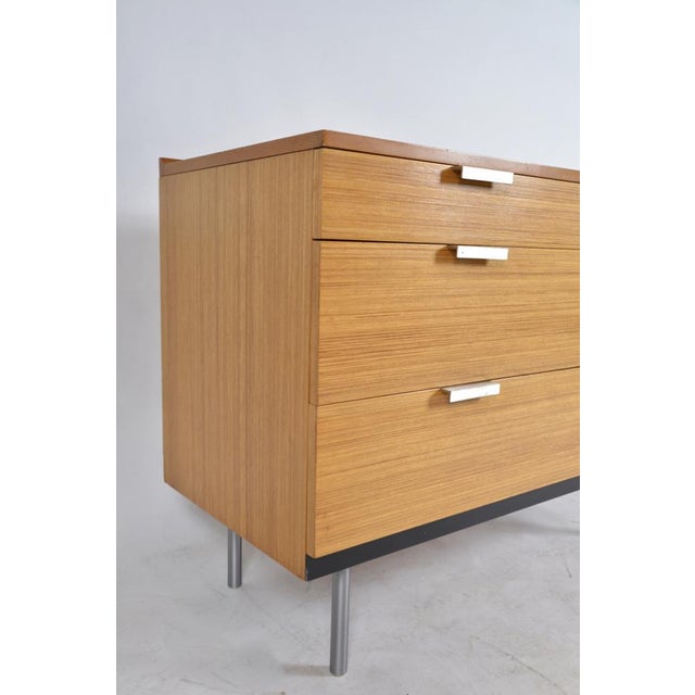 Birch Stag Fineline Chest of Drawers by John & Sylvia Reid, 1960s For Sale - Image 11 of 16