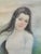Trần Thị Hiếu Hạnh, Moments of Serenity, Silk, Framed For Sale - Image 3 of 10