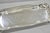 Vintage English Regency Silver Plated Paw Foot Scalloped Narrow Trinket Dish For Sale - Image 9 of 11