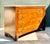 Vintage Neoclassical Marble Topped Concave Chest of Drawers For Sale - Image 10 of 12