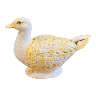 Italian Duck Tureen For Sale