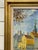 19th Century Oil on Canvas of City Scene in Copenhagen For Sale - Image 5 of 9
