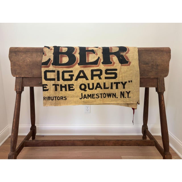 This antique racehorse cooling blanket is an exceptionally rare find for a horse racing aficionado or collector of rare...