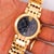 Contemporary Harry Winston Premier Chronograph 18k Yellow Gold Navy Dial Mens Luxury Watch For Sale - Image 3 of 13