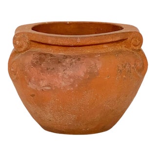 English Garden Planter Pots of Terracotta - Two Available - Individually Priced For Sale