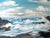 Bennett Bradbury (1914–1991) Mid-Century Oil Painting "Rough Sea From Maui" For Sale In Palm Springs - Image 6 of 15