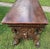 17th Century 17th-Early 18th Century Tuscan Baroque Walnut Trestle Table For Sale - Image 5 of 11