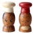 Mid-Century Japanese Salt & Pepper Shakers Pair For Sale