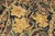 1990s Floral 1990's Heritage Blue/Taupe Wool Rug - 4'1''x6'3'' For Sale - Image 5 of 9