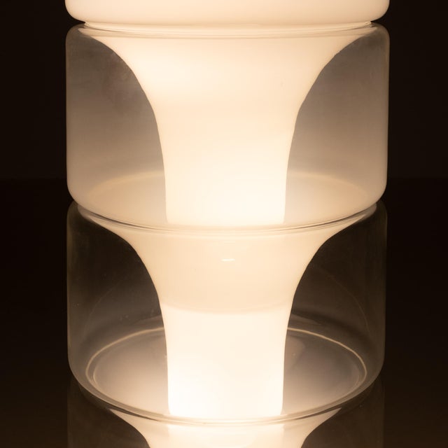 AVMazzega Model LT316 Sfumato Floor Lamp by Carlo Nason for Mazzega, 1970s For Sale - Image 4 of 8