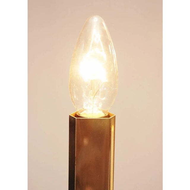 1970s Concorde Chandelier by Gaetano Sciolari for Sciolari, 1970s For Sale - Image 5 of 6