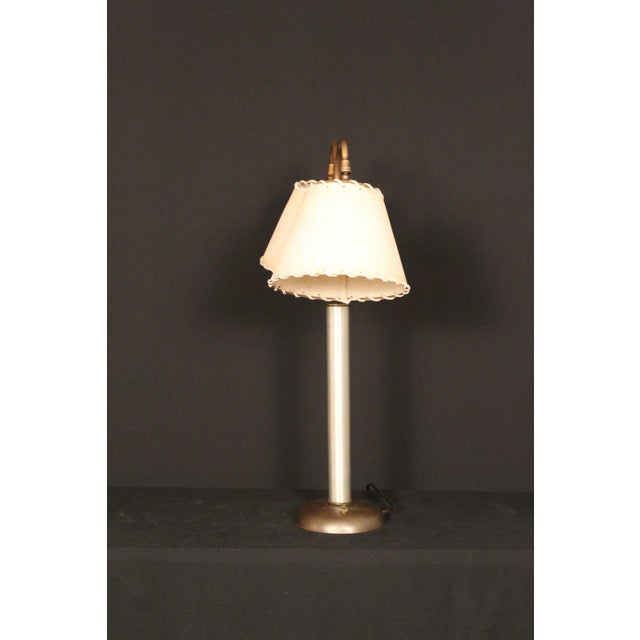 1940s Dorothy Draper Style Table Lamp For Sale In Miami - Image 6 of 13