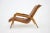 Oak Lounge Chair by Jan Vanek, Czechoslovakia, 1960s For Sale - Image 3 of 11
