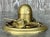 Mid 20th Century Vintage Boho Brass Honey Pot For Sale - Image 5 of 16