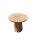 Not Yet Made - Made To Order Hand-Crafted Round Side Table in Mango Wood, Organic Modern Style For Sale - Image 5 of 5