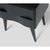 Black Pair of “Wave” Side Tables by Edmond Spence For Sale - Image 8 of 9