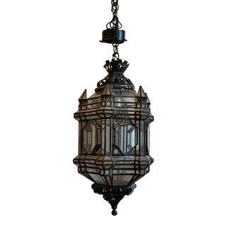 Vintage Early 20th Century Moroccan Chandelier For Sale