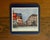 Vintage British Landmarks Coasters- Set of Six For Sale - Image 4 of 7