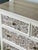 Farmhouse Coastal//boho Chic//Farmhouse Mosaic Shell Inlay Dresser- Video Avail For Sale - Image 3 of 3