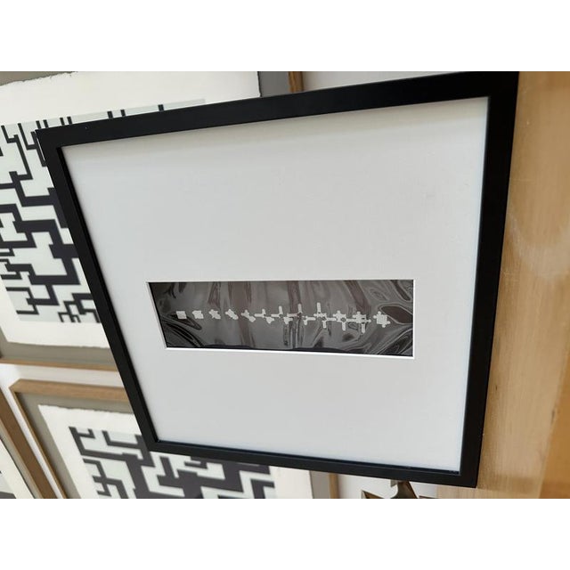 4 cerchi attraversano un quadrato\. by Gianni Colombo for Edition Panderma, Basel, 1961This handprinted serigraph, titled...