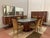 Vintage Dining Set, 1940, Set of 9 For Sale - Image 17 of 17
