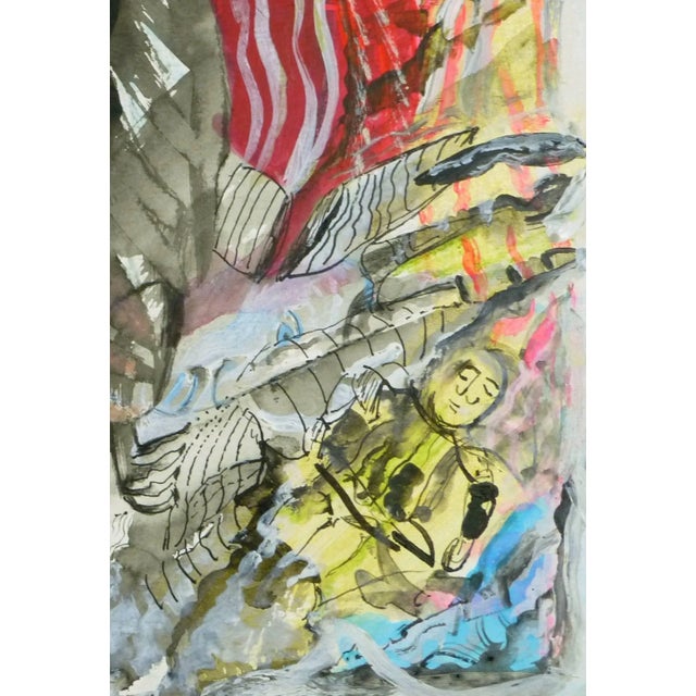 Abstract Explosive Abstract For Sale - Image 3 of 5