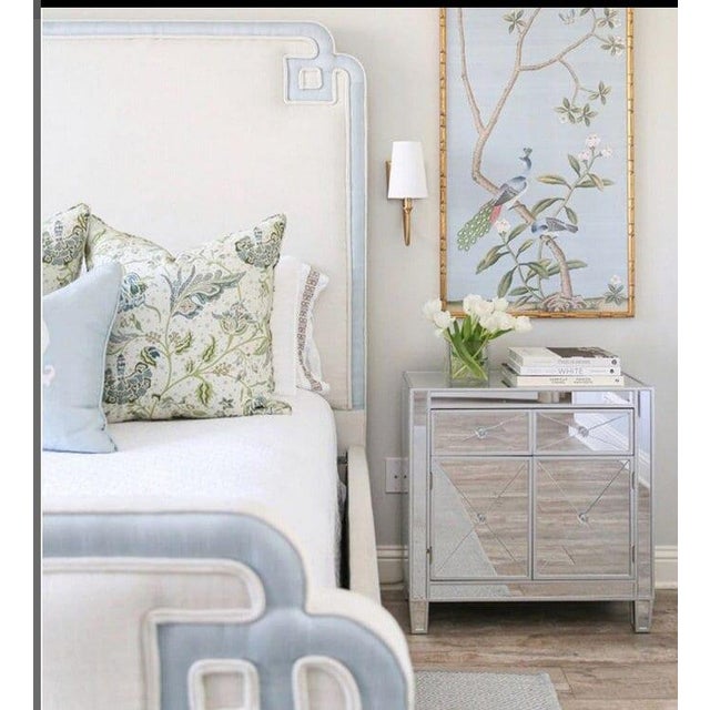 2020s 24"*53"/Panel, Hand-Painted Chinoiserie Wall Artwork, Chinoiserie Panels - Set of 2 For Sale - Image 5 of 6