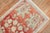 Mid 20th Century Vintage Zabihi Collection Turkish Floral Small Rug - 2'2" x 3'8" For Sale - Image 5 of 6