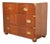 Michael Taylor for Baker Furniture Hollywood Regency Campaign Walnut Dresser Chest, 1960s For Sale