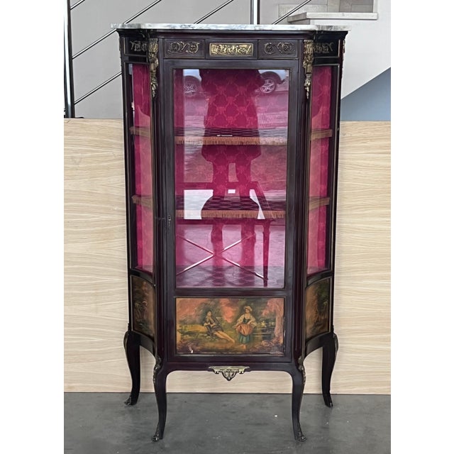 Late 19th Century Napoleon III Style Vitrine For Sale - Image 18 of 18