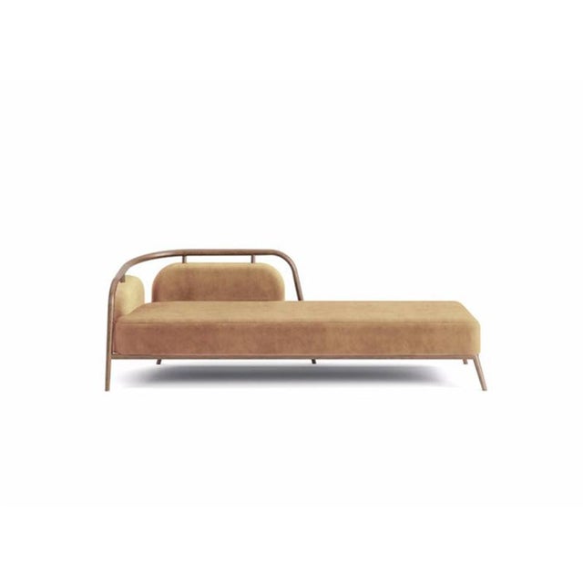 Award winning Artist Javier Gomez-Credidio design the Essex daybed inspired by the architecture of the Essex building in...