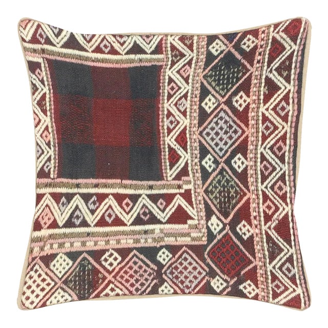 1960s Turkish Jijim Pillow For Sale