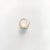 Emerald & Diamond Sunburst Ring 1.00cttw 14k Yellow Gold, Size 5 For Sale - Image 4 of 4