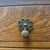 Brown Tiger Oak Wood Victorian Era Chest of Drawers For Sale - Image 8 of 12