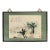 Vintage Framed Japanese Print Wall Hanging For Sale