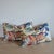 Asian Thibaut Asian Scenic Coral Lumbar Pillows - Set of 2 For Sale - Image 3 of 9