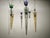 Chandelier with Multicolored Cones by Lamp International, 1990s For Sale - Image 12 of 18