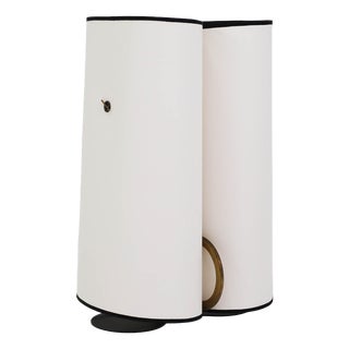 Large Model Abatina Table Lamp by Afra & Tobia Scarpa for Flos, 1982 For Sale
