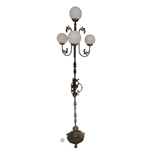 Vintage Grand Palace Lamp, 1920s For Sale - Image 3 of 6