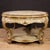 Brown Venetian Lacquered Coffee Table, 1950 For Sale - Image 8 of 13