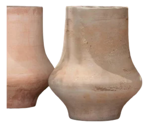 Zuma Planter Brown Terra Cotta Planters, Set of 4