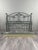 Gray 20th Century Lacquered Metal Bed For Sale - Image 8 of 13