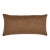 Schumacher Dixon Mohair 24" Lumbar Pillow In Vicuna For Sale