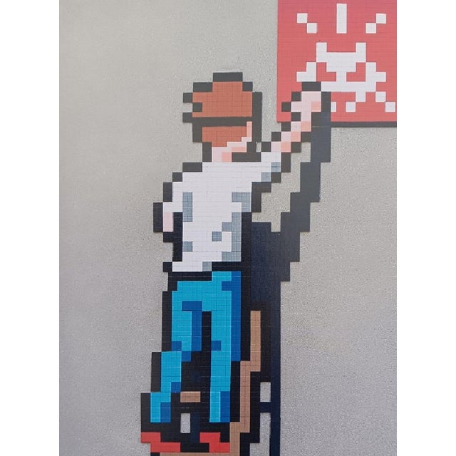 After Invader, Capitals Exhibition Poster, Paris, 2022, Print For Sale - Image 5 of 7