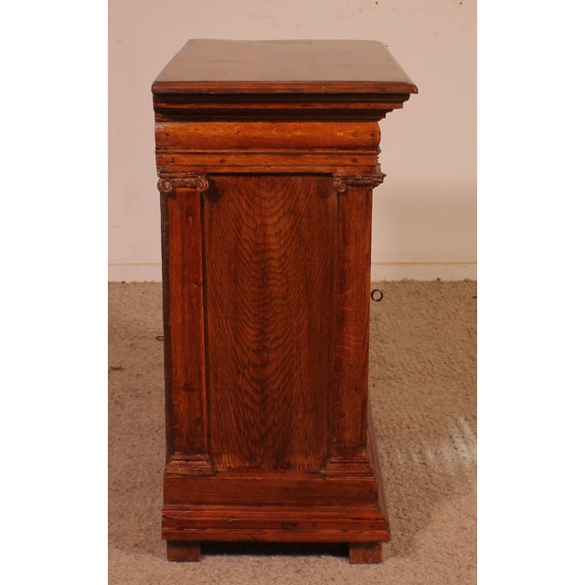 Renaissance Buffet in Oak For Sale - Image 9 of 14